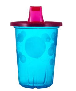 The First Years Take & Toss Spill Proof Sippy Cups - Reusable Toddler Cups - Rainbow - Kids Cups and Snap On Lids for Ages 9 Months and Up - 4 Count Classic Rainbow 31 61O6K3fL8L 3