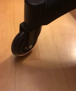 Office Chair Wheels Replacement Set 10mm (3/8" x 7/8") Stem - Fits IKEA Chairs ONLY - Soft Desk Chair Casters for Wood Floors & Carpet - Heavy Duty & Safe for All Floors Without Any Chair Mats 2. IKEA stem - for IKEA chairs ONLY 31 61O6XVgxZL