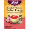 Yogi Tea, Raspberry Passion Perfect Energy, 16 Count 25 61O6isnEV2L
