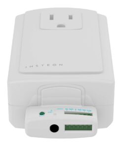 Insteon I/O Linc, 2450 - Remote Control Plug-in Low Voltage Controller 17 61O7 P0PQtL