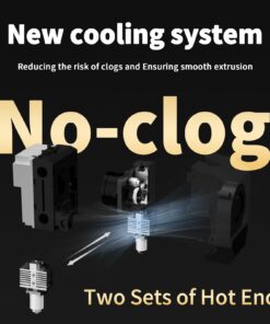 QIDI MAX3 3D Printer, High-Speed Large Size 3D Printers, 600mm/s Fast Print, Fully Auto Leveling, 65℃ Chamber Heat, All-Around & High Precision Industrial Grade, Large Printing Size 12.8×12.8×12.4" 32 61O75tkQPSL