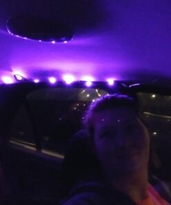 RTGS Products 30 LEDs Lights Indoor and Outdoor 9.5 Feet String Lights, Fairy Lights Battery Powered for Patio, Bedroom, Holiday Decor, etc (Pink) Pink 29 61O7xzCKh3L