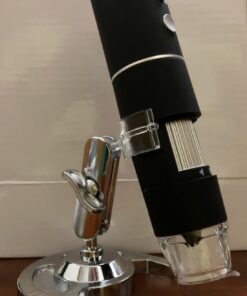 Wireless Digital Microscope, Skybasic 50X-1000X Magnification WiFi Portable Handheld Microscopes with Adjustable Stand HD USB Microscope Camera Compatible with iPhone Android iPad Windows Mac Computer Black 61 61O86IUxIHL