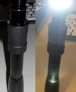 Maglite Mini PRO LED 2-Cell AA Flashlight with Holster Black - SP2P01H 34 61O8CPG tGL
