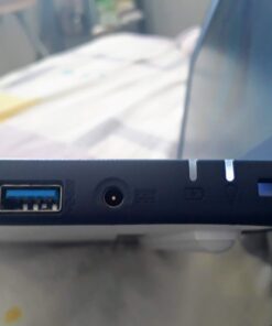 ASUS Chromebook C202 Laptop- 11.6" Ruggedized and Spill Resistant Design with 180 Degree Hinge, Intel Celeron N3060, 4GB RAM, 16GB eMMC Storage, Chrome OS- C202SA-YS02 Dark Blue, Silver 11.6" HD 41 61O8a6u16zL