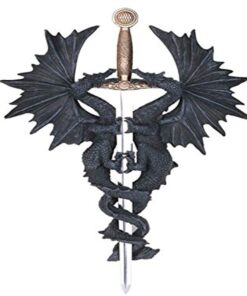 StealStreet SS-G-71222, Dragon Sword Collectible Fantasy Decoration Figurine