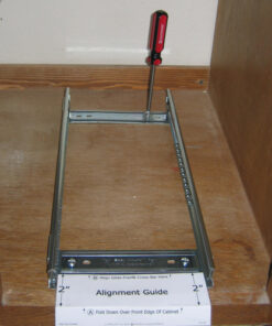 LYNK PROFESSIONAL® Slide Out Under Sink Cabinet Organizer - 11.5 in. wide x 18 inch deep - Sliding Pull Out Shelf for Inside Kitchen Cabinet or Under Sink - Lifetime Limited Warranty – Chrome 11.5x18 Chrome 40 61O8gWMl1L