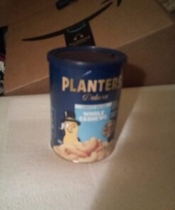 Planters Lightly Salted Deluxe Whole Cashews (1lb 2.25oz Canister) 1.14 Pound (Pack of 1) 52 61O8zaiCZBL