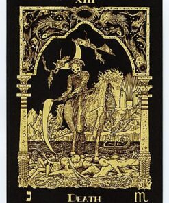 EYIW The Book of Azathoth Tarot Cards 33 61O90Y1Ap5L