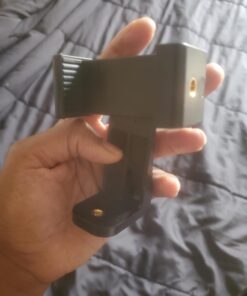 Vastar Smartphone Tripod Cell Phone Holder Mount Adapter, Fits iPhone, Samsung, and All Phones, Rotates Vertical and Horizontal, Adjustable Clamp 1 Pack 32 61OAW8Y93ZL