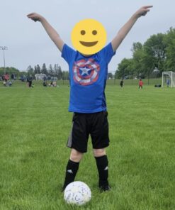 adidas Rivalry Soccer Socks (2-Pair) Small Black/White 23 61OAi00evUL