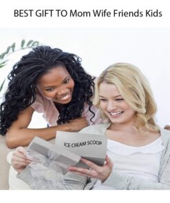 18/8 Stainless Steel Cookie Scoop for Baking, Small Size, Durable Ice Cream Scooper, 1 Tablespoon 13 61OAsoCDL