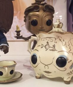 Funko POP Disney: Beauty & The Beast Mrs. Potts & Chip Toy Figure 5 61OBnhPb8qL