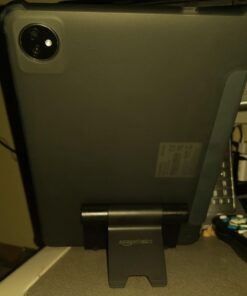 Amazon Basics Multi-Angle Portable Stand for iPad Tablet, E-reader and Phone - Black 57 61OCVY1jX0L