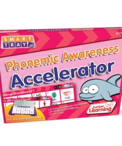 Junior Learning Smart Tray - Phonemic Awareness Accelerator, Multi 6 61OChVmehKL