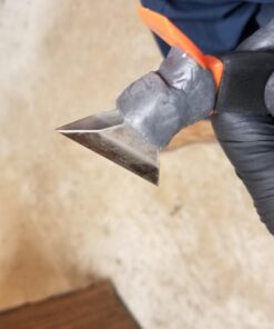 ALLWAY CT31 3-in-1 Caulk Tool for Removal and Application 1 Pack 40 61ODU U5BL