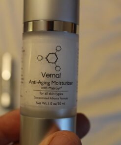 Vernal All-in-One Anti Aging Cream – Infused Wrinkle Smoothing Cream | Get Smoother, Firmer Luminous Looking Skin Without Injections or Fillers | Best Anti Wrinkle Cream That Really Works 45 61OEDhUgZFL