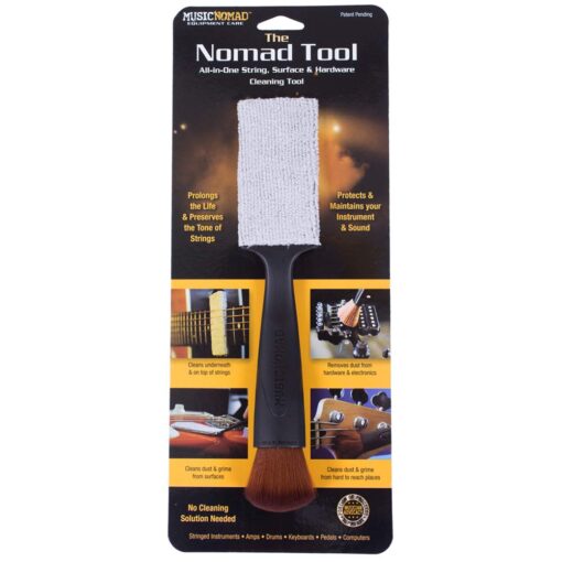 MusicNomad The Nomad String, Body, & Hardware Cleaning Tool (MN205)