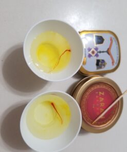 Zaran Saffron, Superior Saffron Threads (Super Negin) Premium grade Saffron Spice for Paella, Risotto, Tea's, and all Culinary Uses (2 Grams) 2.0 Grams 65 61OFoPLNvhL