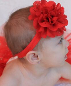 QandSweet Baby Girl Headbands with Polygonal Flower Inlay Rhinestone for Photography (Styles of 9) Styles of 9 32 61OG8emWkYL