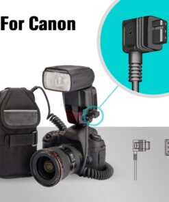 Alternative view of AODELAN External Flash Battery Pack Battery Power Bank for Canon 600EX II-RT, 600EX-RT, 580EX 580EX II, 550EX,MR-14EX，MR -24EX .Yongnuo & Godox Speedlite Replace CP-E4N & CP-E4 (12 AA Batteries)