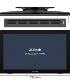 XPPen Artist 22 2nd Drawing Tablet with Screen Graphics Tablet 122% sRGB with 8192 Levels Battery-Free Stylus, 21.5inch Pen Display Compatible with Windows, Mac, Linux with Adjustable Stand 21.5 Inch 27 61OGcNeEGkL