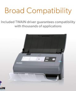 Ambir ImageScan Pro 820ix 20ppm High-Speed ADF Scanner for Windows PC and Mac DS820ix-AS 11 61OHSbf8k2L