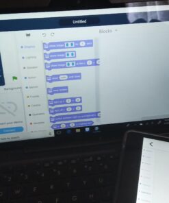 Makeblock Codey Rocky Robot Toy, Programmable and Interactive Emo Robot for Kids 6+, STEM Learning Educational Toys Support Scratch Python Programming, Rechargeable Smart Coding Robot Gift for Kids Modern 28 61OHlaNn 7L