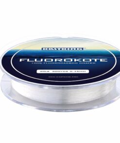 Alternative view of KastKing Fluorokote 100% Fluorocarbon Fishing Line, Fluorocarbon Leader, Extreme Clarity, Fast Sinking, Shock Resistant, High Abrasion Resistance, Available in 150 and 300 YD Spools 15LB(6.8KG) 0.33mm-300Yard