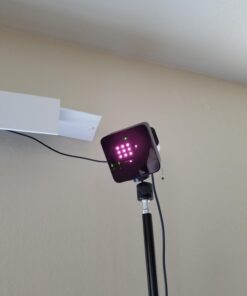 Skywin VR Tripod Stand - 2 Pack, HTC Vive Compatible Sensor Stand and Base Station for Vive Sensors or Oculus Rift Constellation (Black) Black 32 61OI3U3VQL