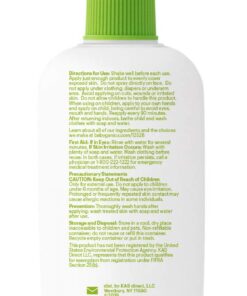 Babyganics 50 SPF Baby Sunscreen Spray and Bug Spray | Octinoxate & Oxybenzone Free | DEET Free, 6oz each, Combo 2 Pack Bug Repellent 6 Ounce (Pack of 2) 17 61OIaoe3vOL