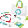 Fisher-Price Preschool Pretend Play Medical Kit 7-Piece Doctor Bag Dress Up Toys for Kids Ages 3+ Years Standard Packaging 23 61OJ1YEFDqL