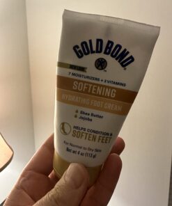 Gold Bond Softening Foot Cream, 4 oz., With Shea Butter to Soften Rough & Dry Feet 31 61OJSvLdvuL 1