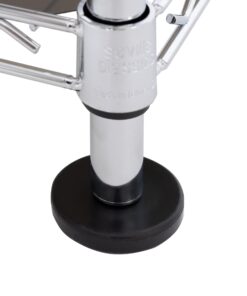 Seville Classics Closet Garment Organizer with Metal Hanging Rod Wardrobe Storage System, w/ Steel Shelves for Clothes, Shirts, Jackets, Coats, Blankets, Shoes, Steel, Expandable Rack 49 61OJeSv8GIL