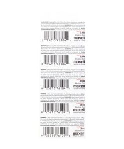 2 X 10 Pack MAXELL AG13 LR44 357 Button Cell Battery Hologram (20 Batteries Total) 10 Count (Pack of 2) 6 61OJfepQC3L