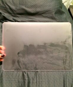 IBENZER Compatible with Old Version MacBook Air 13 Inch Case (2010-2017 Release). Models: A1466 / A1369, Plastic Hard Shell Case with Keyboard Cover for Mac Air 13, Clear, A13CL+1 For Macbook Air 13'' A1466/A1369 64 61OKBokLxfL