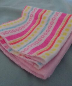 Spasilk Washcloth Wipes Set for Newborn Boys and Girls, Soft Terry Washcloth Set, Pack of 10, Pink Lines 10 Count (Pack of 1) 24 61OKOrzXGvL