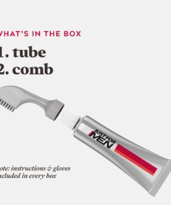 Just For Men Easy Comb-In Color Mens Hair Dye, Easy No Mix Application with Comb Applicator - Dark Blond, A-15, Pack of 1 1 Count (Pack of 1) Dark Blond A-15 12 61OKYObu3OS 1