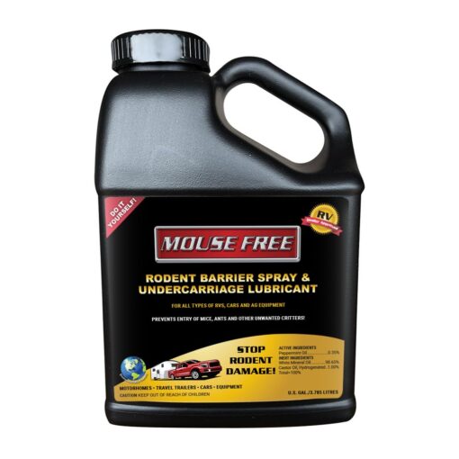 Mouse Free (2784310883) Mouse Free 1 Gallon Jug Undercoat Lubricant