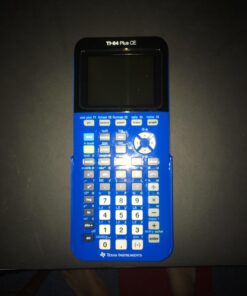 Texas Instruments TI-84 Plus CE Color Graphing Calculator, Bionic Blue Small Single Pack 16 61OKbCwKeIL