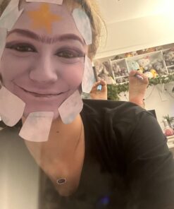 12 Posca Paint Markers, 1M Markers with Extra Fine Tips, Posca Marker Set of Acrylic Paint Pens | for Art Supplies, Fabric Paint, Markers for Art 12 Colors 33 61OKr7ay4SL