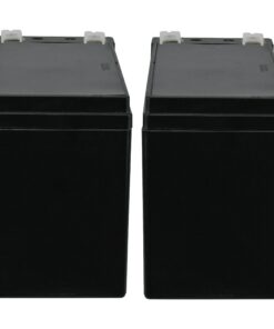 PowerStar-2Pack-2 year Warranty 12V 9AH SLA Battery for Razor e200 / e200s / e225 / e300 / e300s / e325 14 61OLQzXaUIL