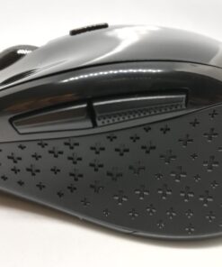 TECKNET Wireless Mouse, 2.4G USB Computer Mouse with 6-Level Adjustable 3200 DPI, 30 Months Battery, Ergonomic Grips, 6 Buttons Portable for PC, Chromebook, Mac - Black 59 61OLkqLBWJL