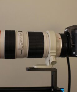 JJC Tripod Collar Mount Ring, Compatible with Canon EF 70-200mm f/4L /EF 70-200mm f/4L is/EF 70-200mm f/4L is II USM Lens, Replaces Tripod Ring A-2 19 61OLlzAl00L