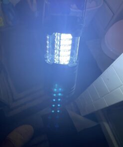 Etekcity Lantern Camping Essentials Lights, Led Lantern for Power Outages, Tent Lights for Emergency, Hurricane, Battery Powered Flashlight, Survival Kits, Operated Lamp, 2 Pack, Black 43 61OMI9HMaUL