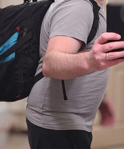 YOREPEK Travel Backpack, Extra Large 50L Laptop Backpacks for Men Women, Water Resistant College Student Bookbag Airline Approved Business Work Bag with USB Charging Port Fits 17 Inch Computer, Blue 45 61OMNlxxAML