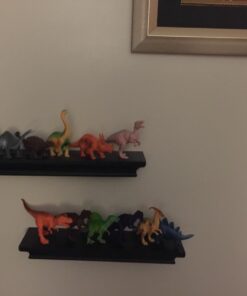 Kids Dinosaur Figures Toys, 7 Inch Jumbo Plastic Dinosaur Playset, STEM Educational Realistic Dinosaur Figurine for Boys Girls Toddlers Including T-Rex, Stegosaurus, Triceratops, Monoclonius, 12 Pack 37 61OMU9hT9HL