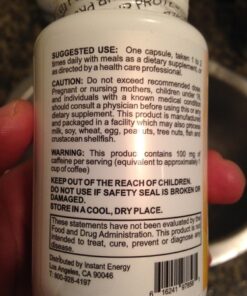 Instant Energy Focus Dietary Supplement, 60 Capsules 60 Count (Pack of 1) 16 61OMvOnCfwL