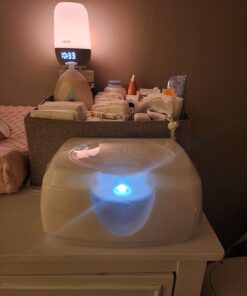 Munchkin® Warm Glow™ Wipe Warmer, White 52 61ONSa2ELkL