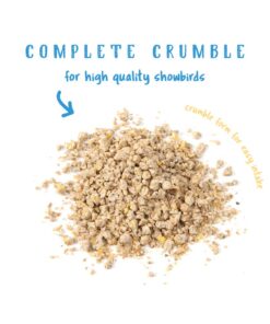 Alternative view of Manna Pro Gamebird Showbird Crumbles|Formulated for birds with Vitamins & Minerals|5 Pounds 5 Pound (Pack of 1)